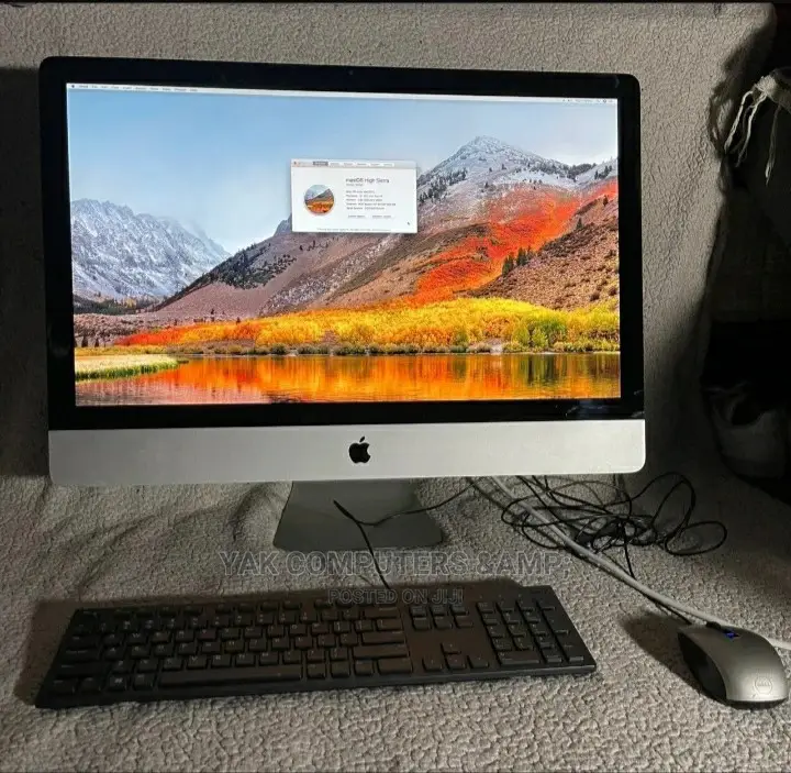 Desktop Computer Apple iMac 8GB Intel Core I5 SSD 256GB