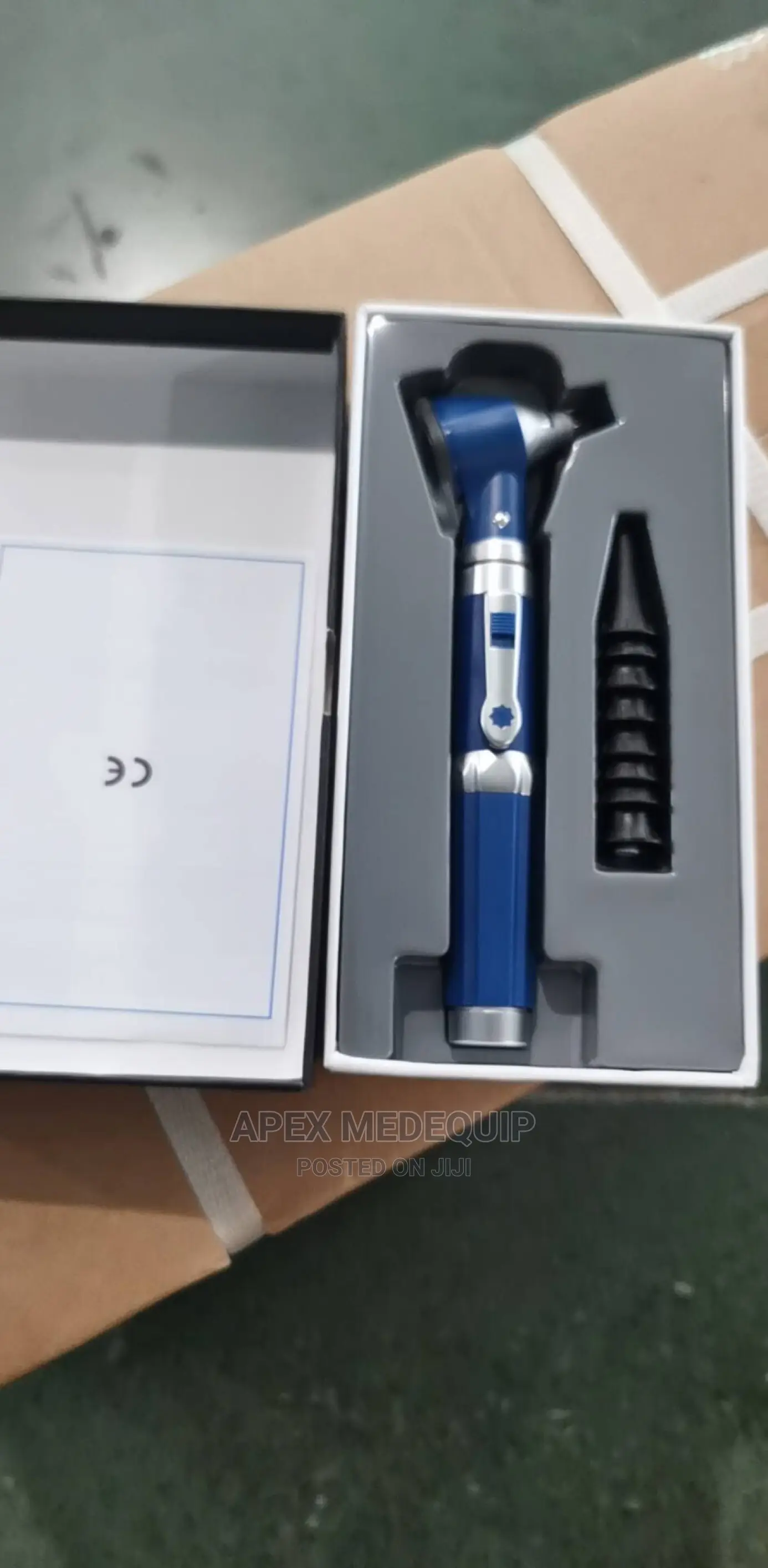 Professional Medical Diagnostic Ent Otoscope