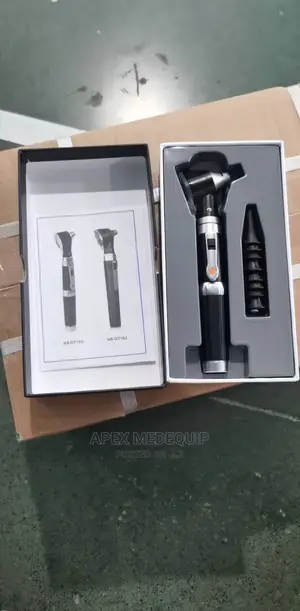 Professional Medical Diagnostic Ent Otoscope