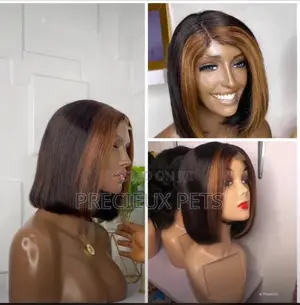 Human Hair Bob Wig