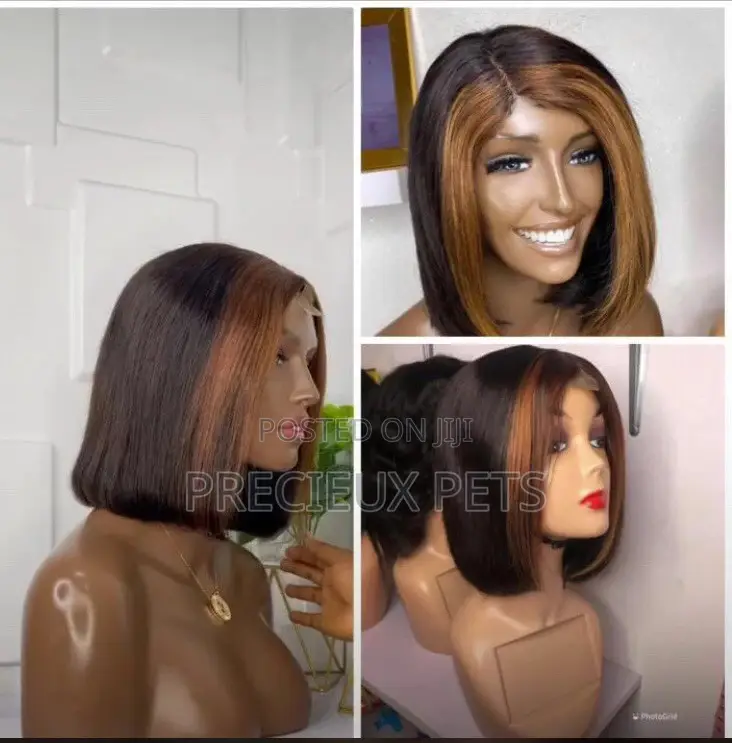 Human Hair Bob Wig