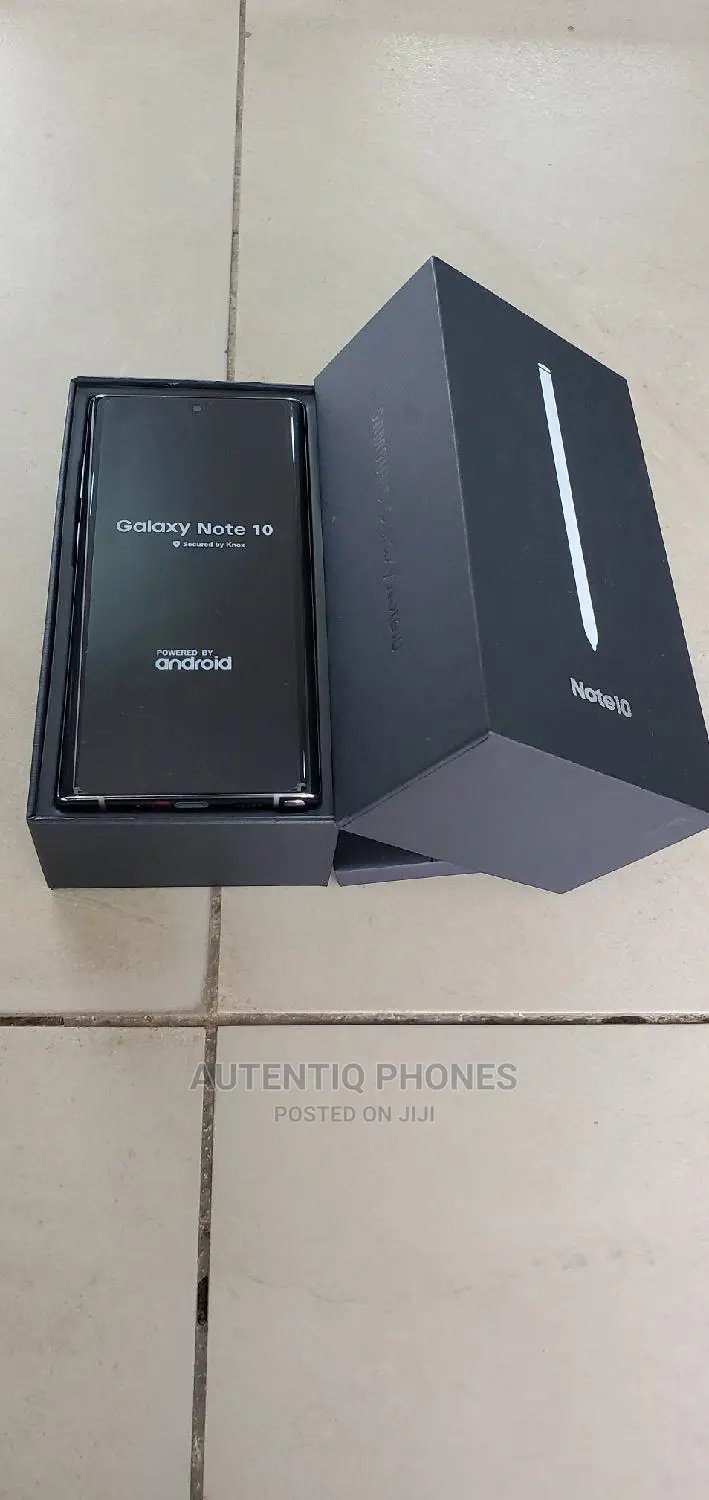New Samsung Galaxy Note10 256 GB Black