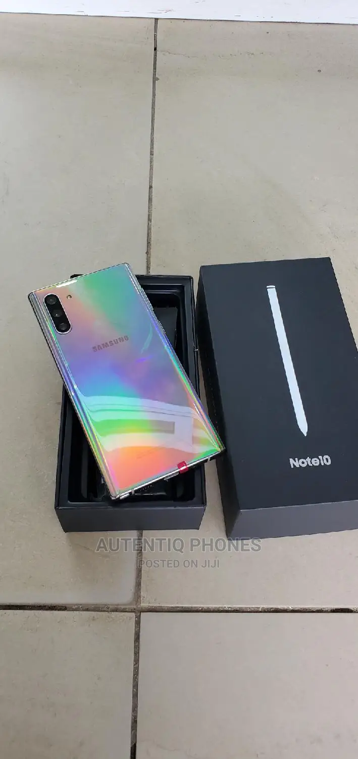 New Samsung Galaxy Note10 256 GB Black