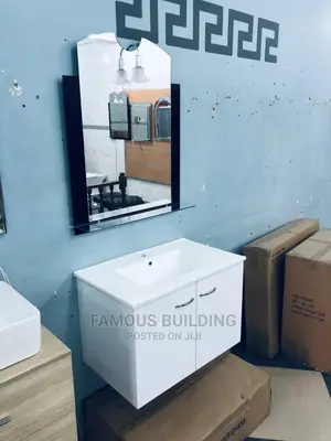 Hand Wash Basin With Cabinet
