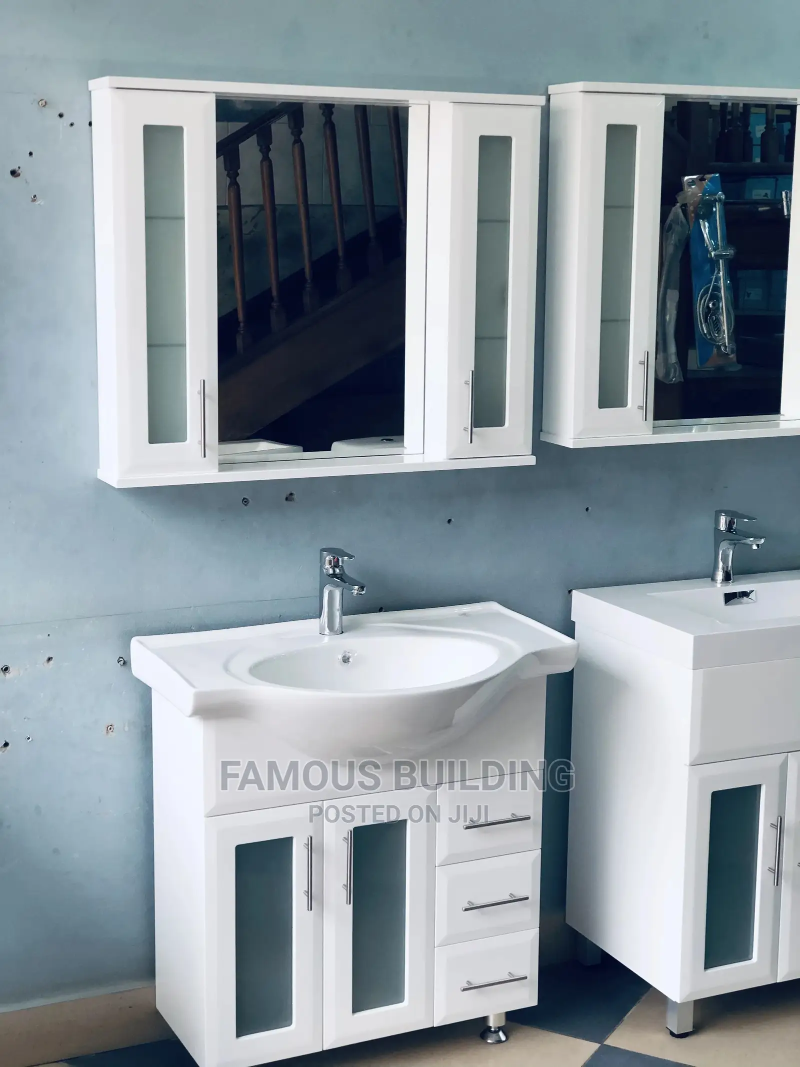 Hand Wash Basin With Cabinet