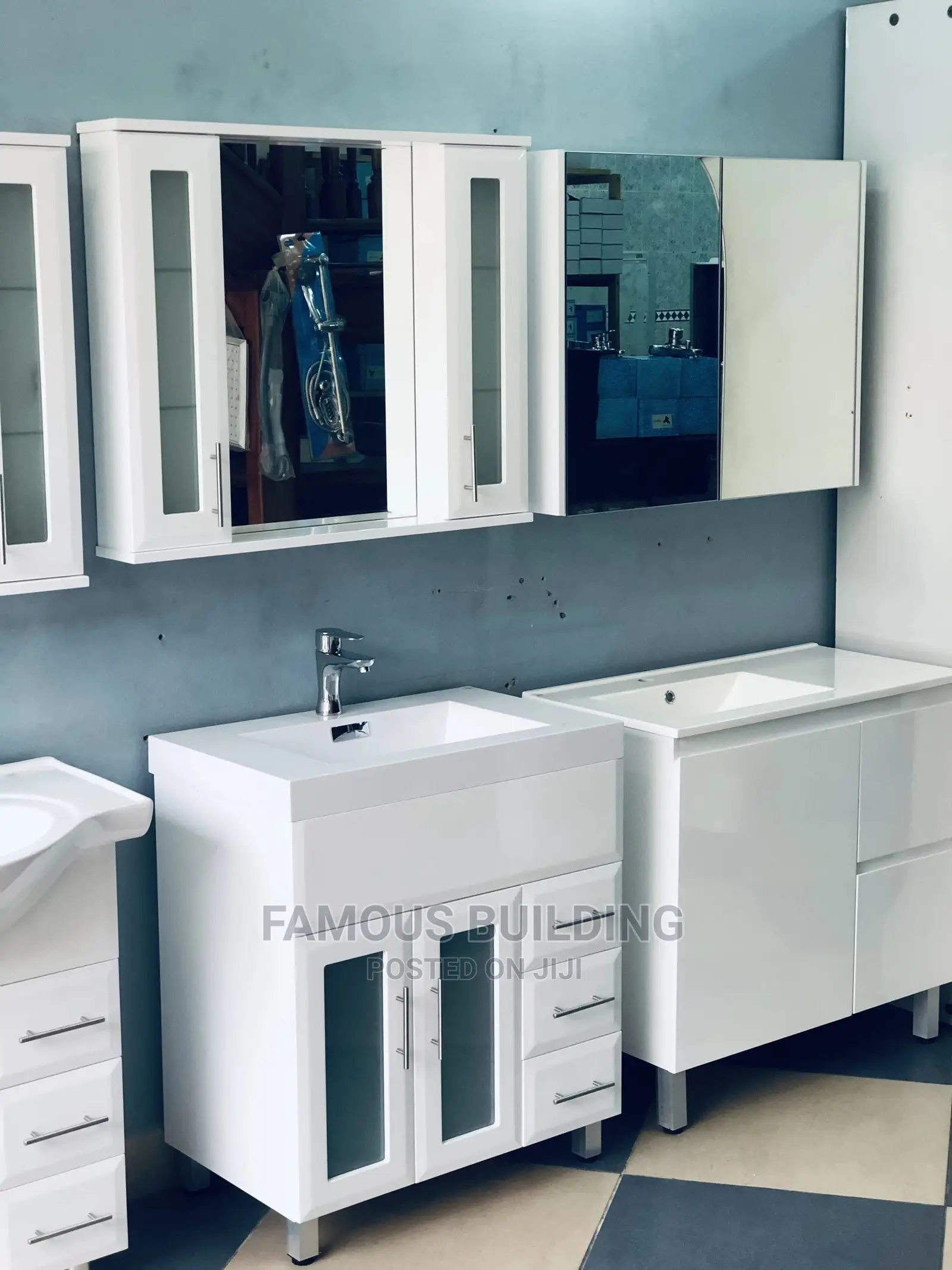 Hand Wash Basin With Cabinet