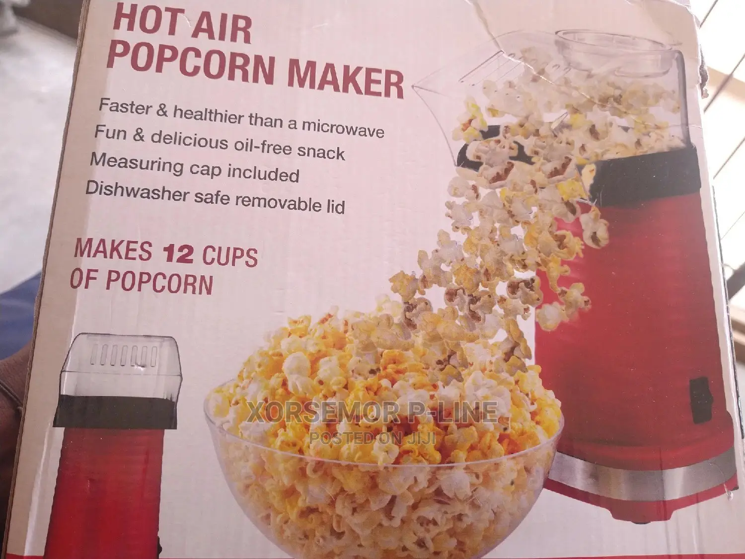 Electric Popcorn Maker