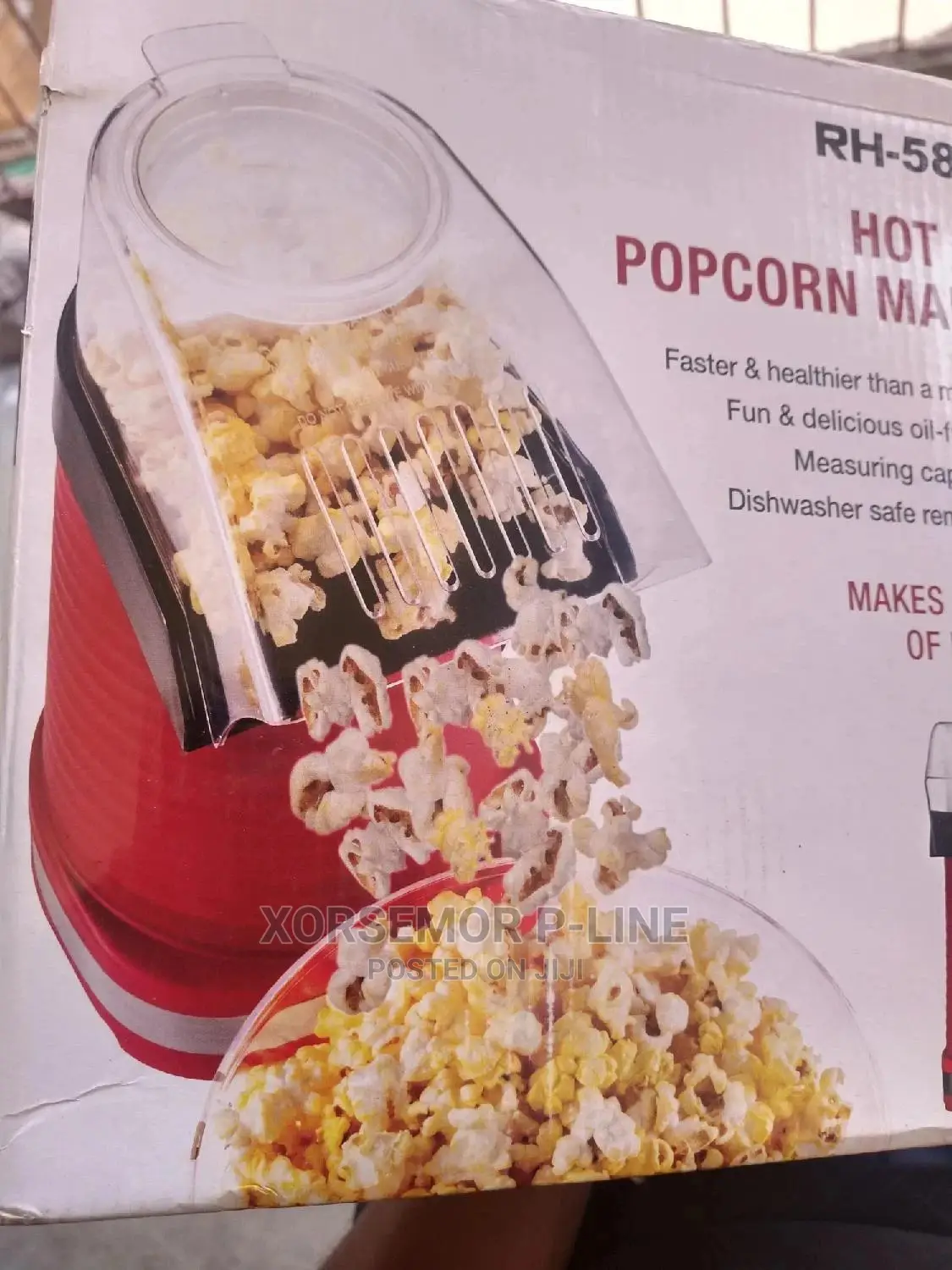 Electric Popcorn Maker