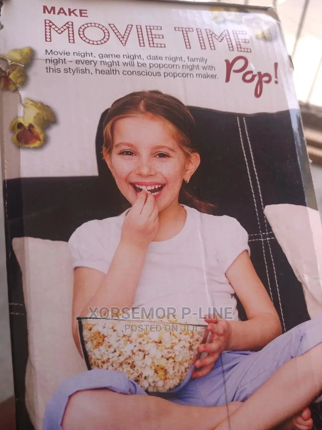 Electric Popcorn Maker