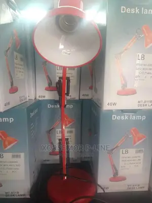 Adjustable Desk Study Light