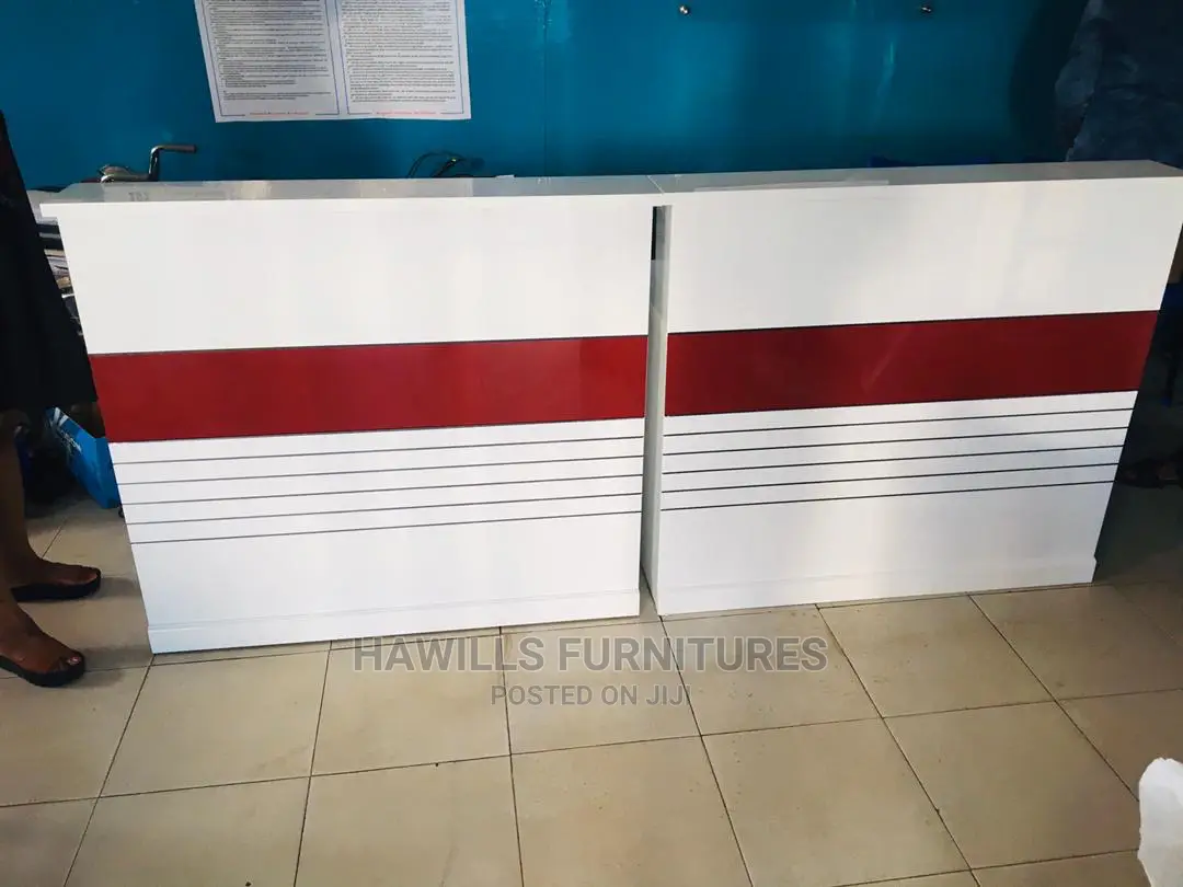 Office Reception Desk