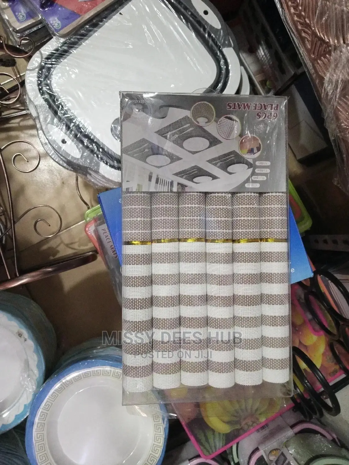 Quality Placemats - 6pcs Set