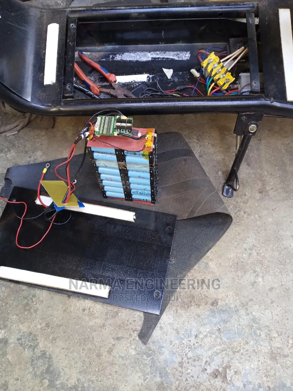 Electric Scooter and Ebike Repair and Battery Building