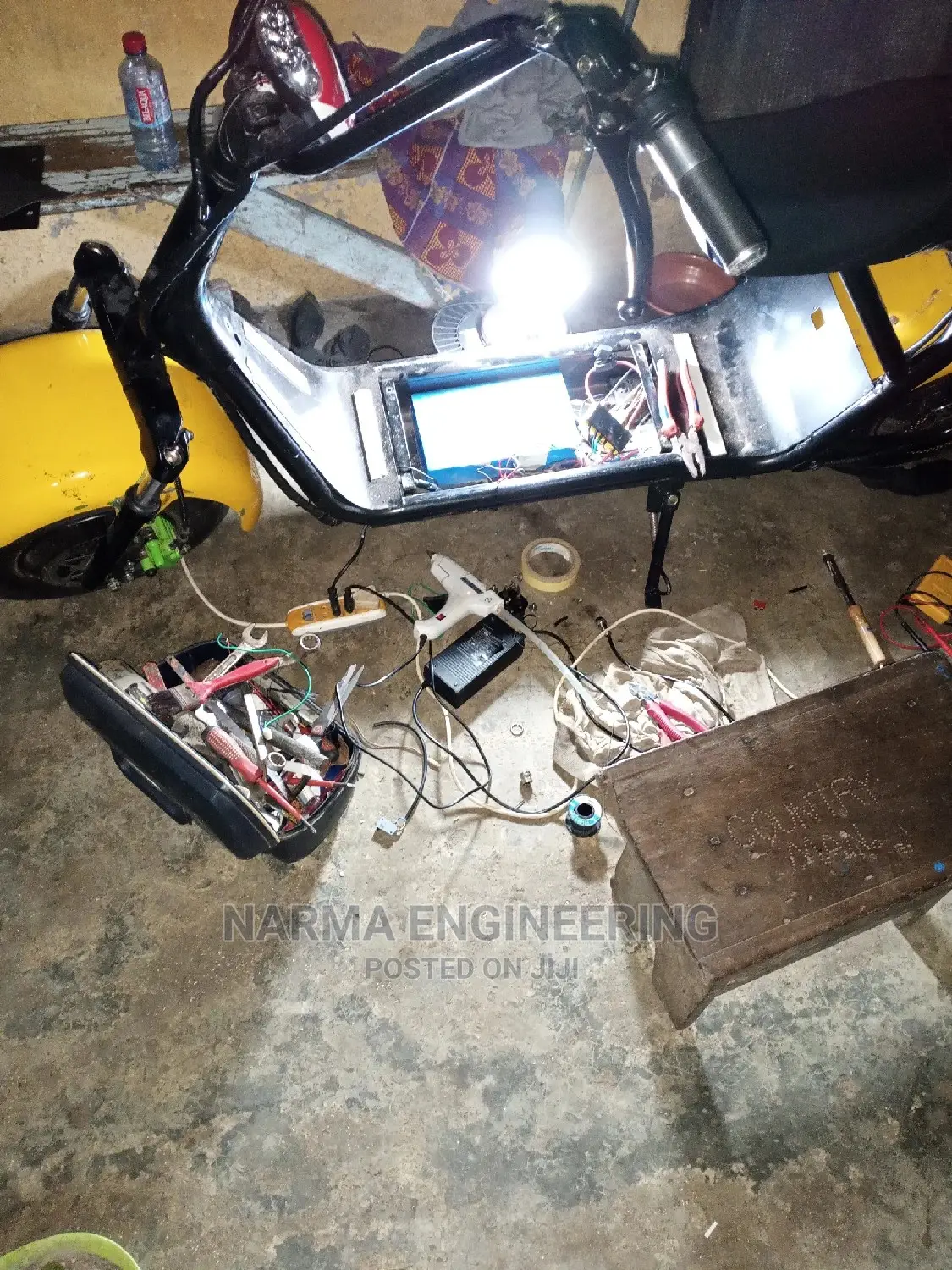 Electric Scooter and Ebike Repair and Battery Building