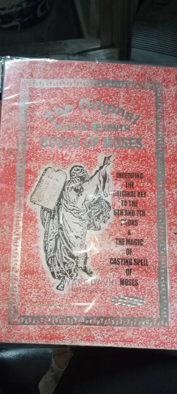 Book of Moses With the Keys