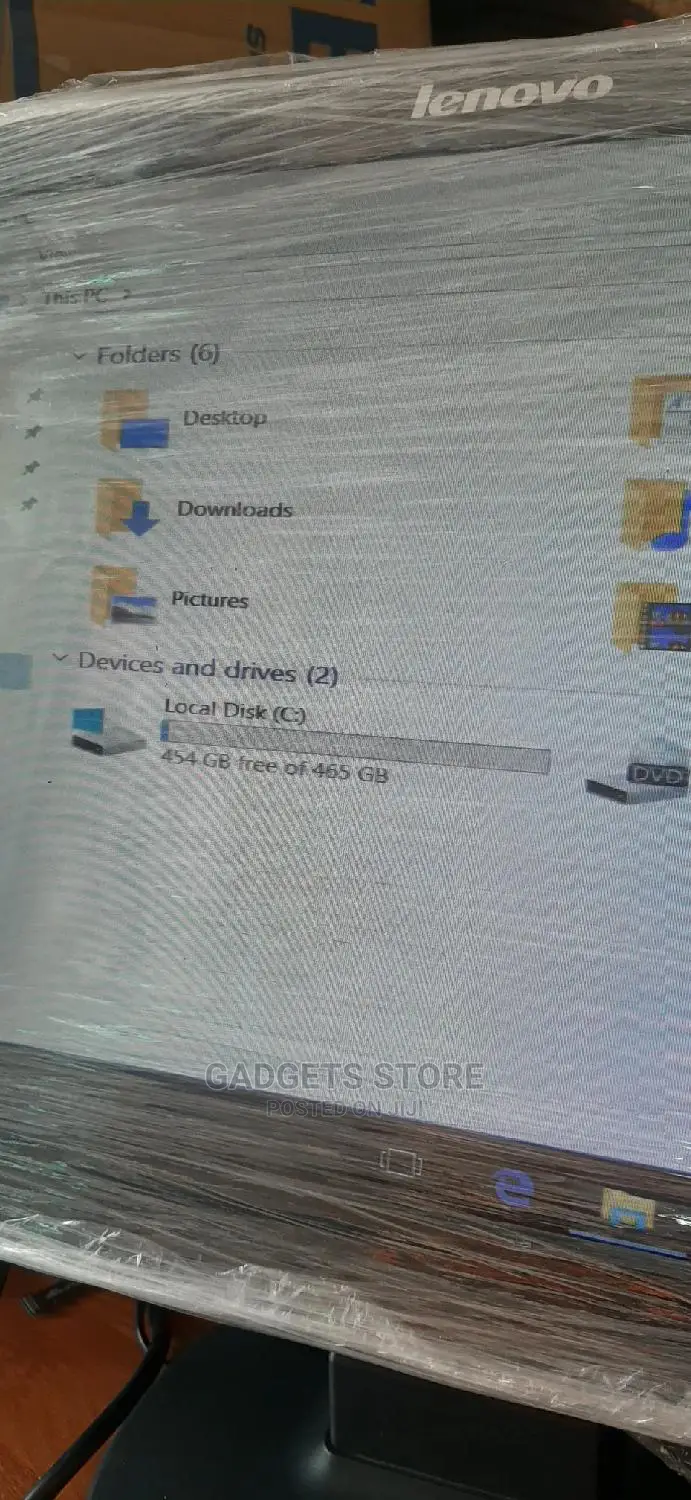Desktop Computer Dell OptiPlex 7050 4GB Intel Core I3 HDD 500GB