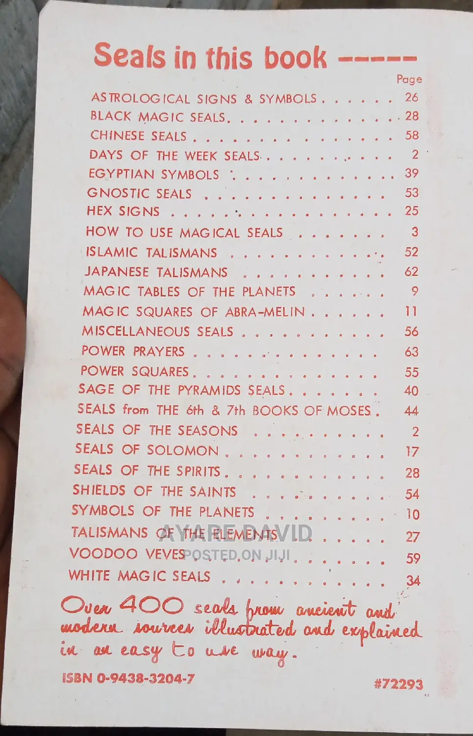 Secrets of Magical Seals