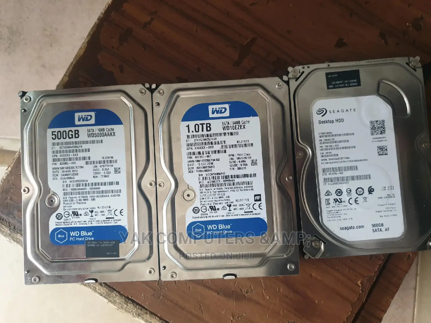 1tb Desktop HDD 500gb,2tb,3tb Available for CCTV and System
