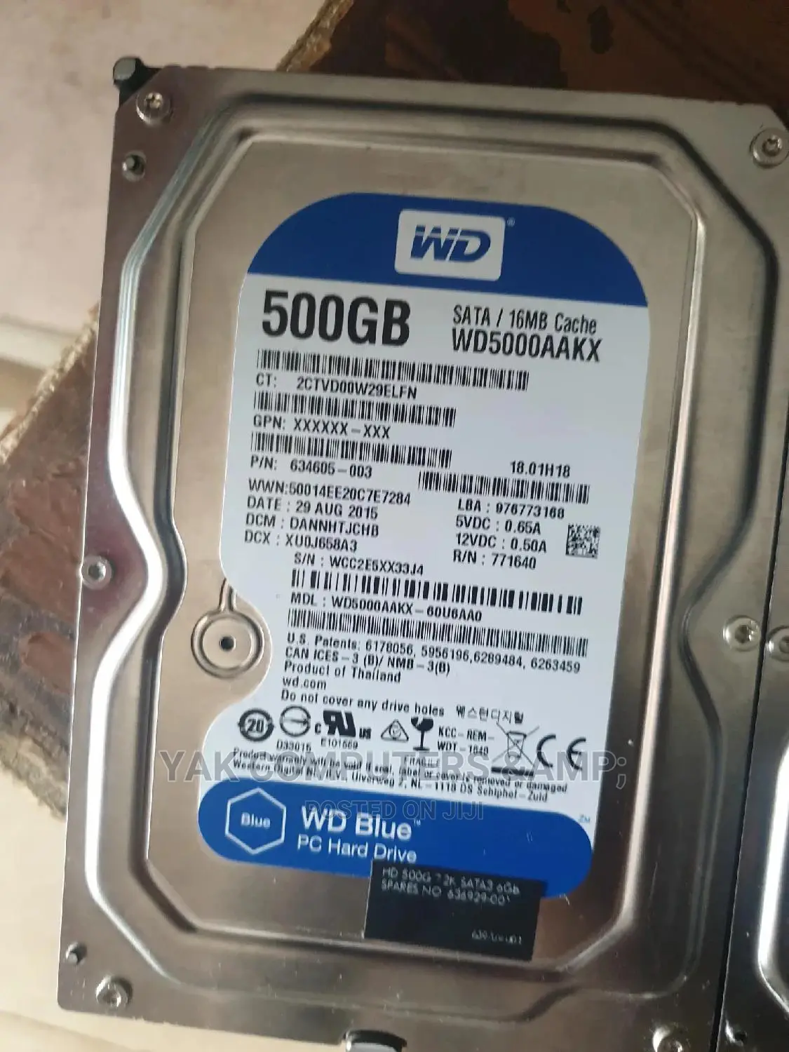 1tb Desktop HDD 500gb,2tb,3tb Available for CCTV and System
