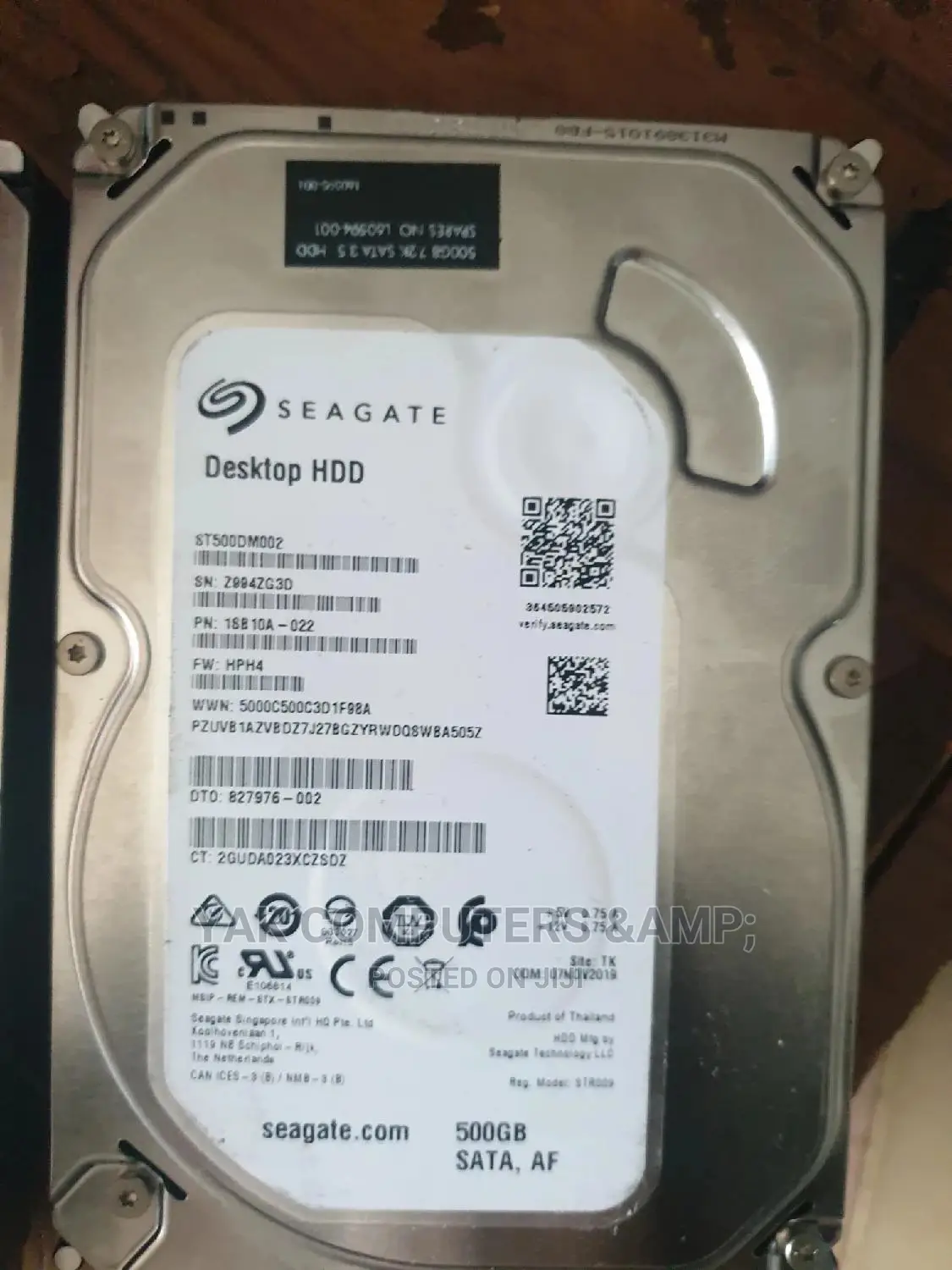 1tb Desktop HDD 500gb,2tb,3tb Available for CCTV and System