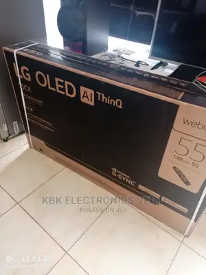 LG 55"(OLED55CS6LA)OLED Smart Satellite Digital Led TV