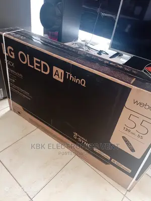 LG 55"(OLED55CS6LA)OLED Smart Satellite Digital Led TV
