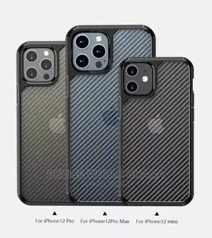 Carbon Translucent Case for iPhone 12promax 12pro 12 12mini