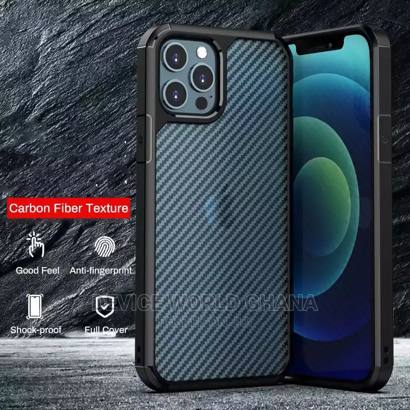 Carbon Translucent Case for iPhone 12promax 12pro 12 12mini