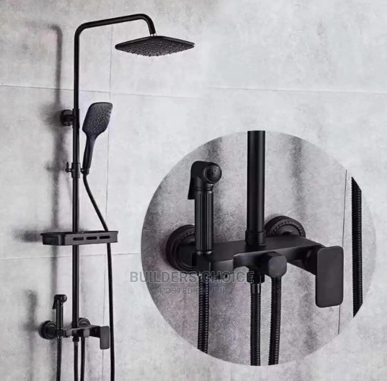 Shower 3in1(Matte Black 2)