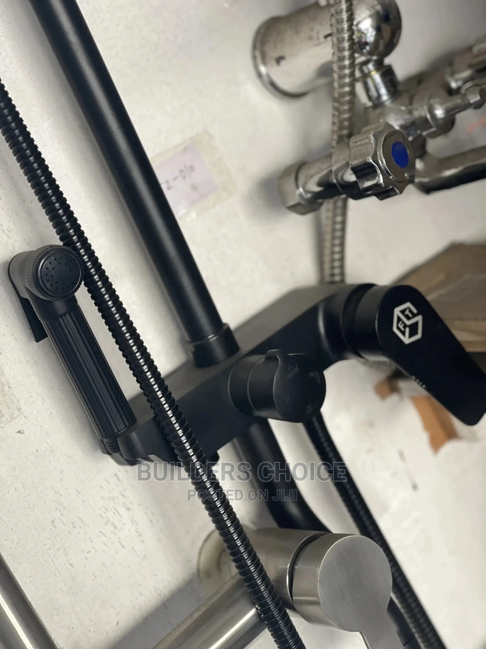 Shower 3in1(Matte Black 2)