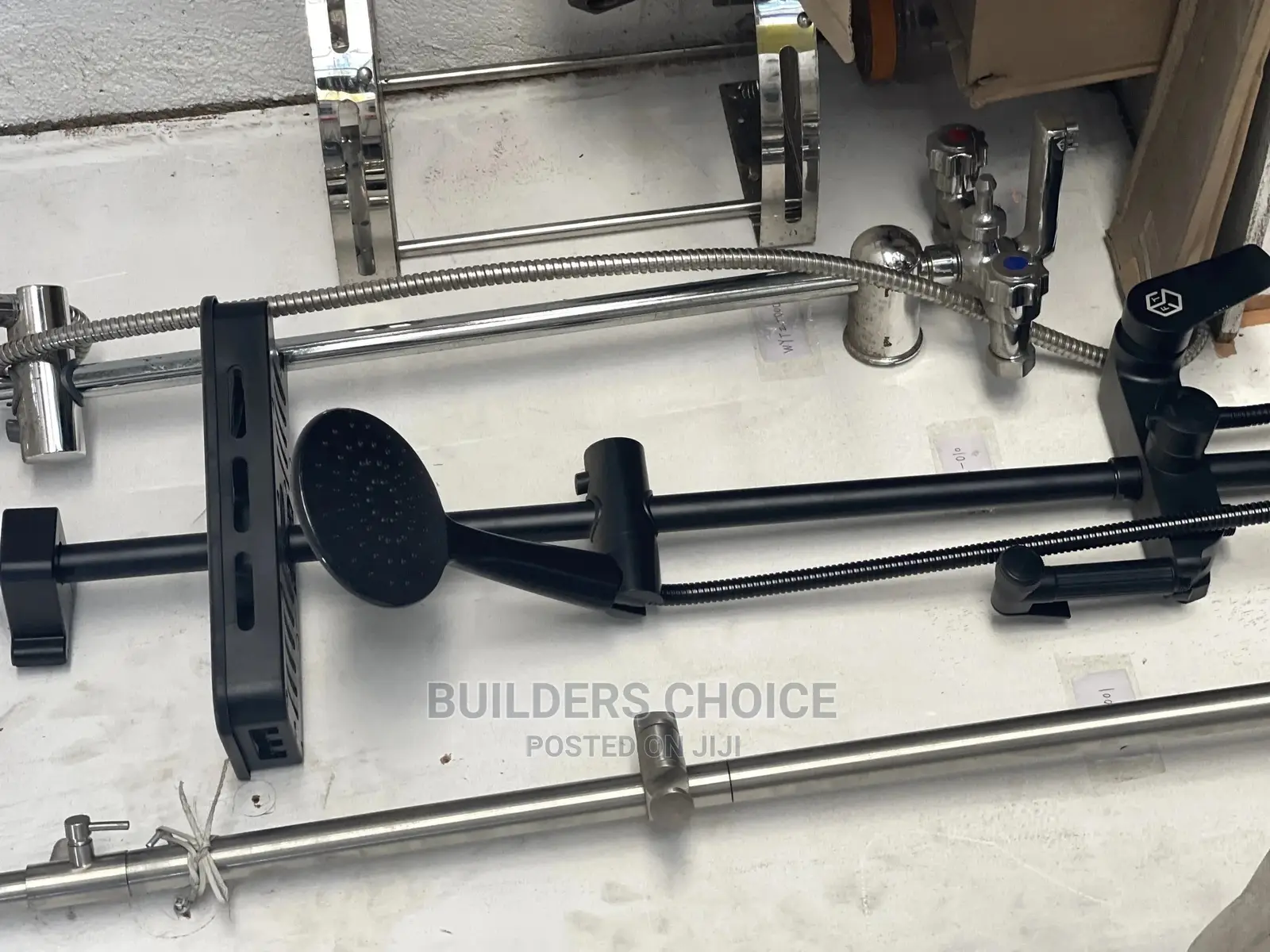 Shower 3in1(Matte Black 2)