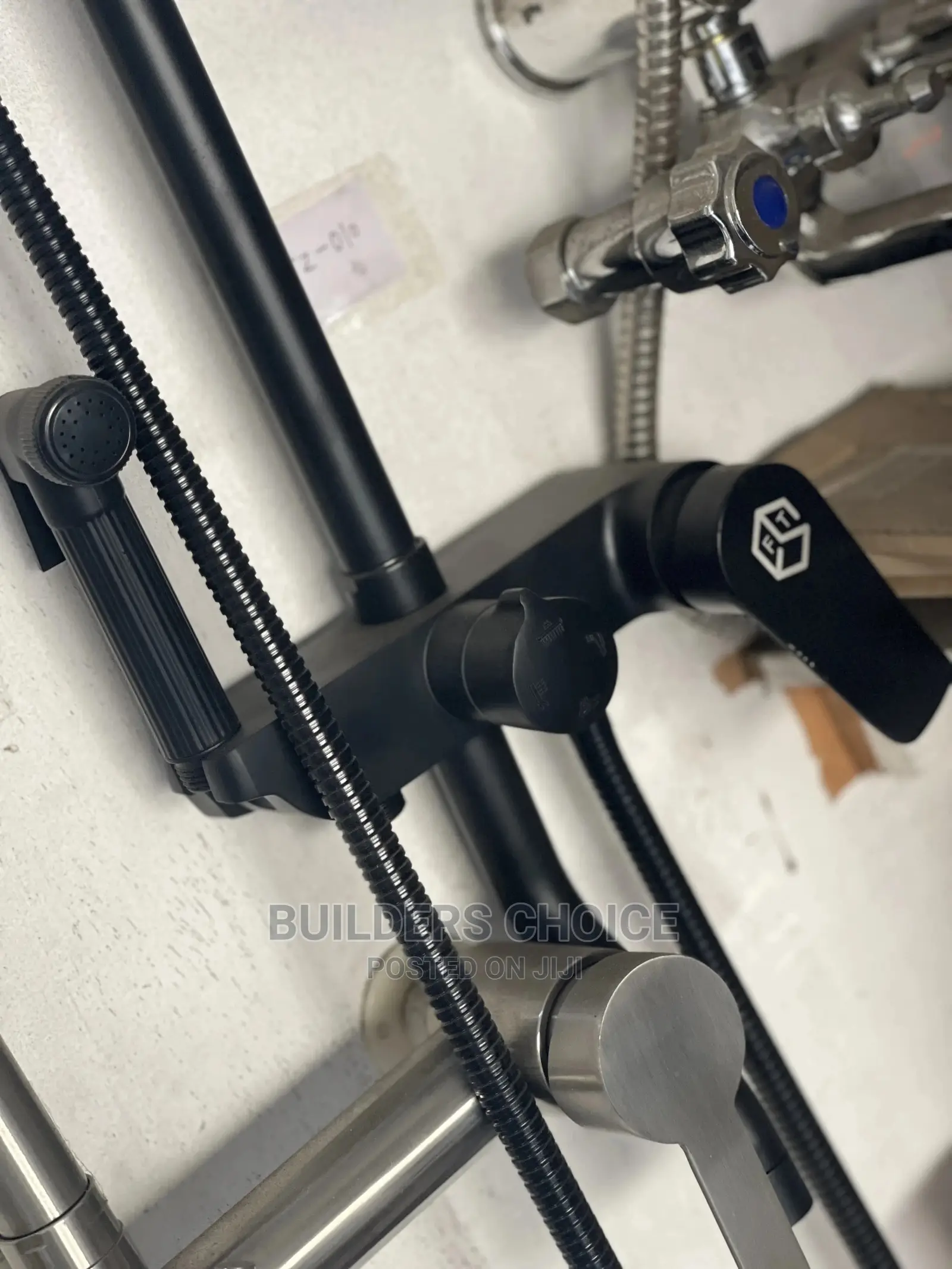 Shower 3in1(Matte Black 2)