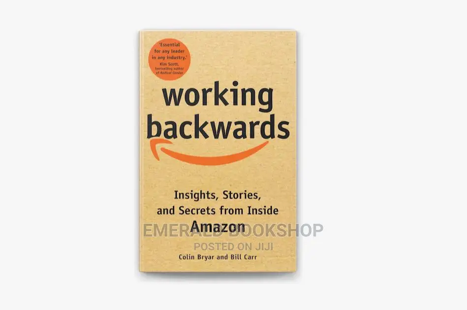 Working Backwards Book