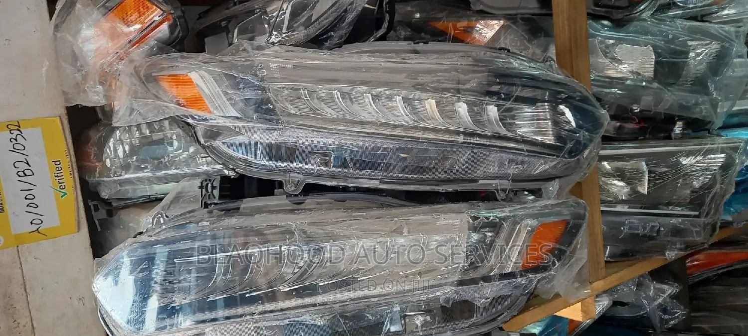 Honda Civic/Accord 2016-19 TOURING HEADLIGHT Pair in Stock