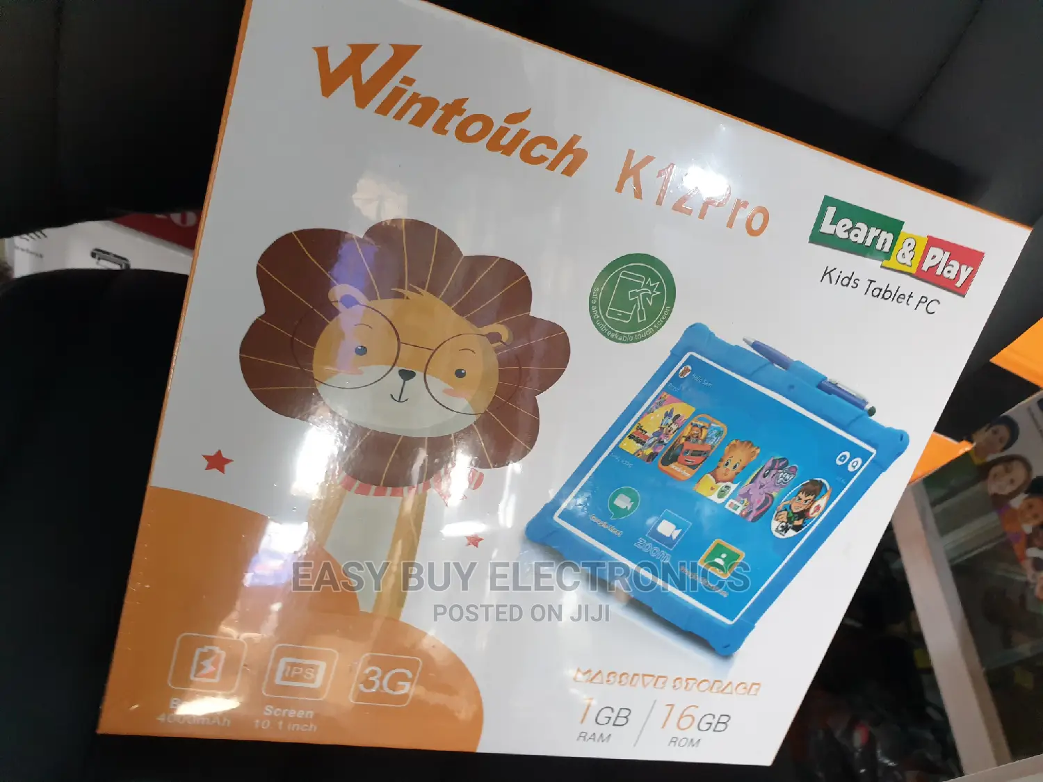 Wintouch Pro Kids Learning Tablet