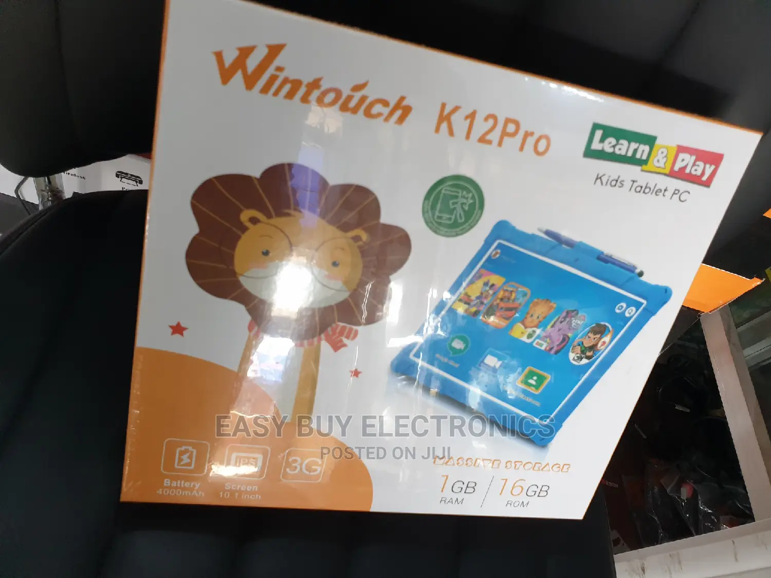 Learn Play Wintouch Kids Tablet