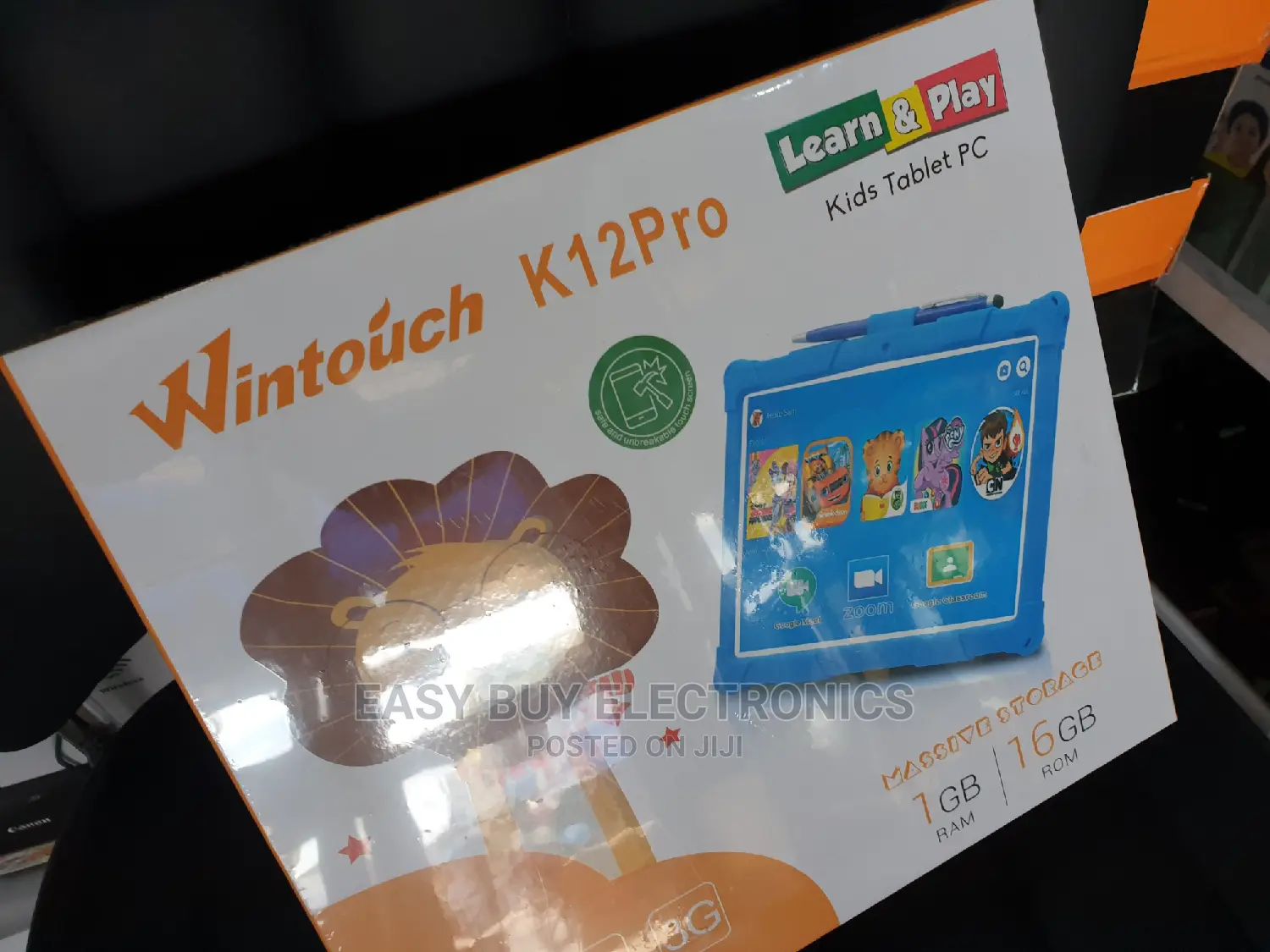 1/16gb Pro Wintouch Kids Tablet