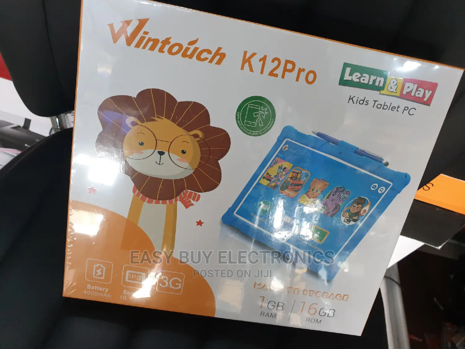 1/16gb Pro Wintouch Kids Tablet