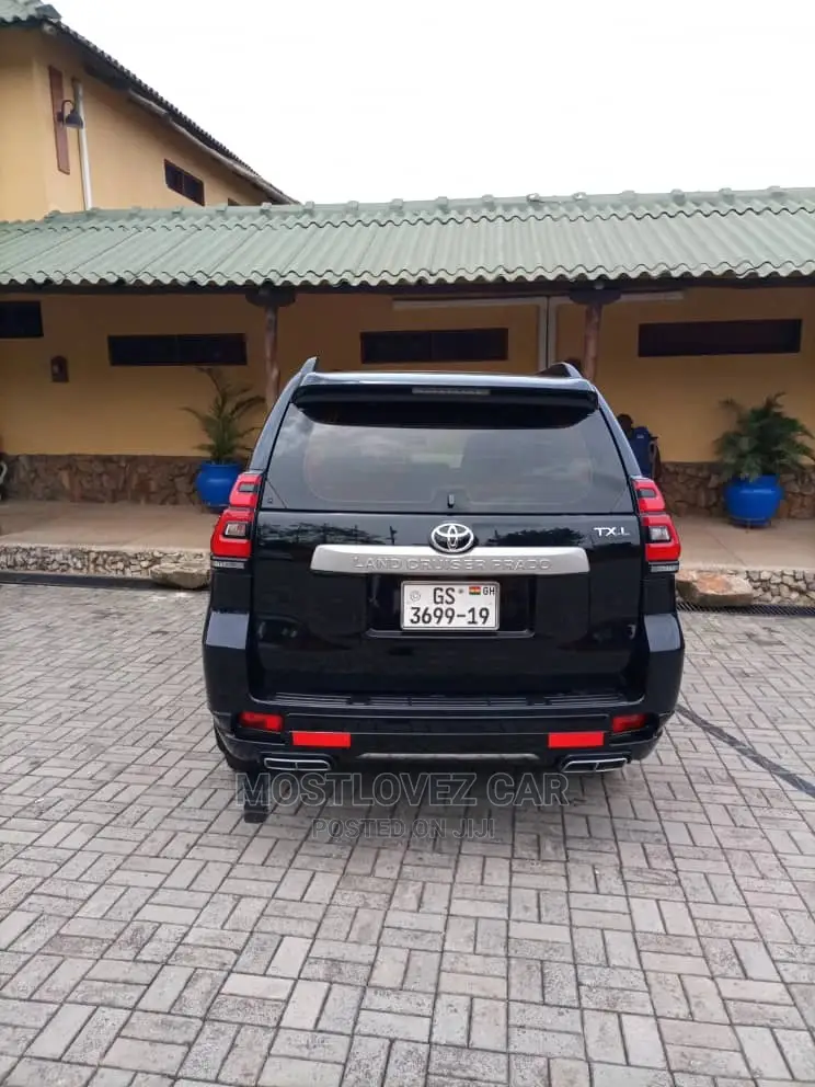 Car Rentals Landcruisers Prado's for Rent in Greater Accra