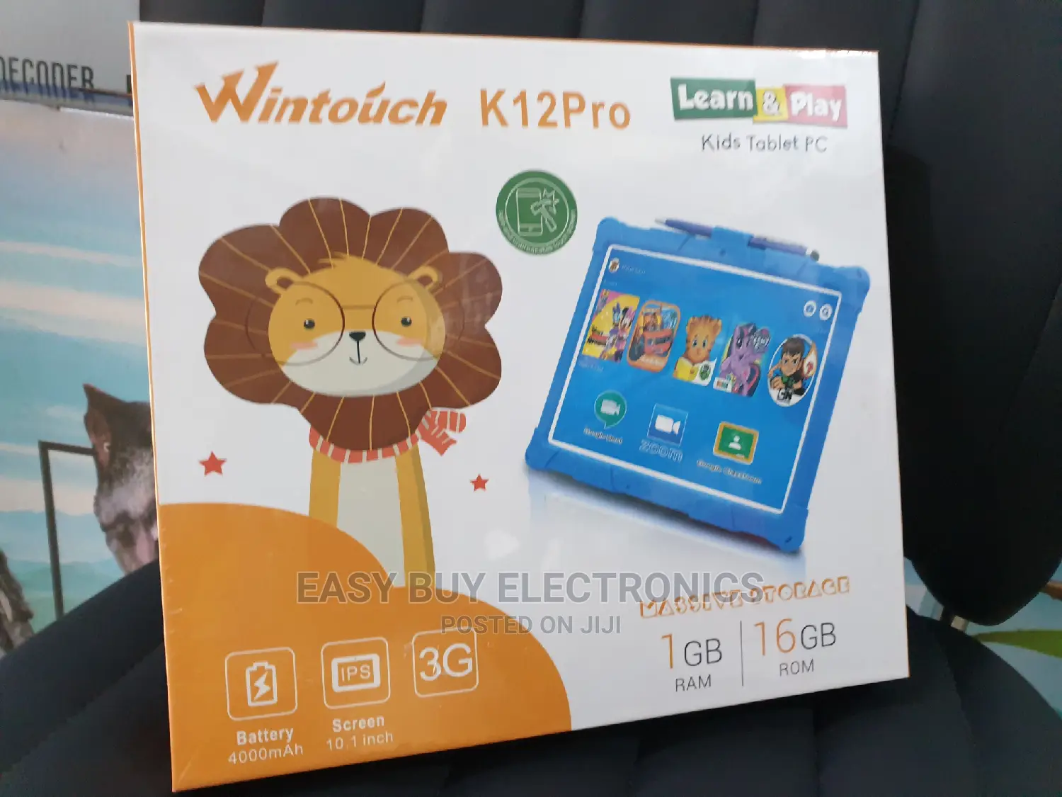 **Kids Educational Tablet 