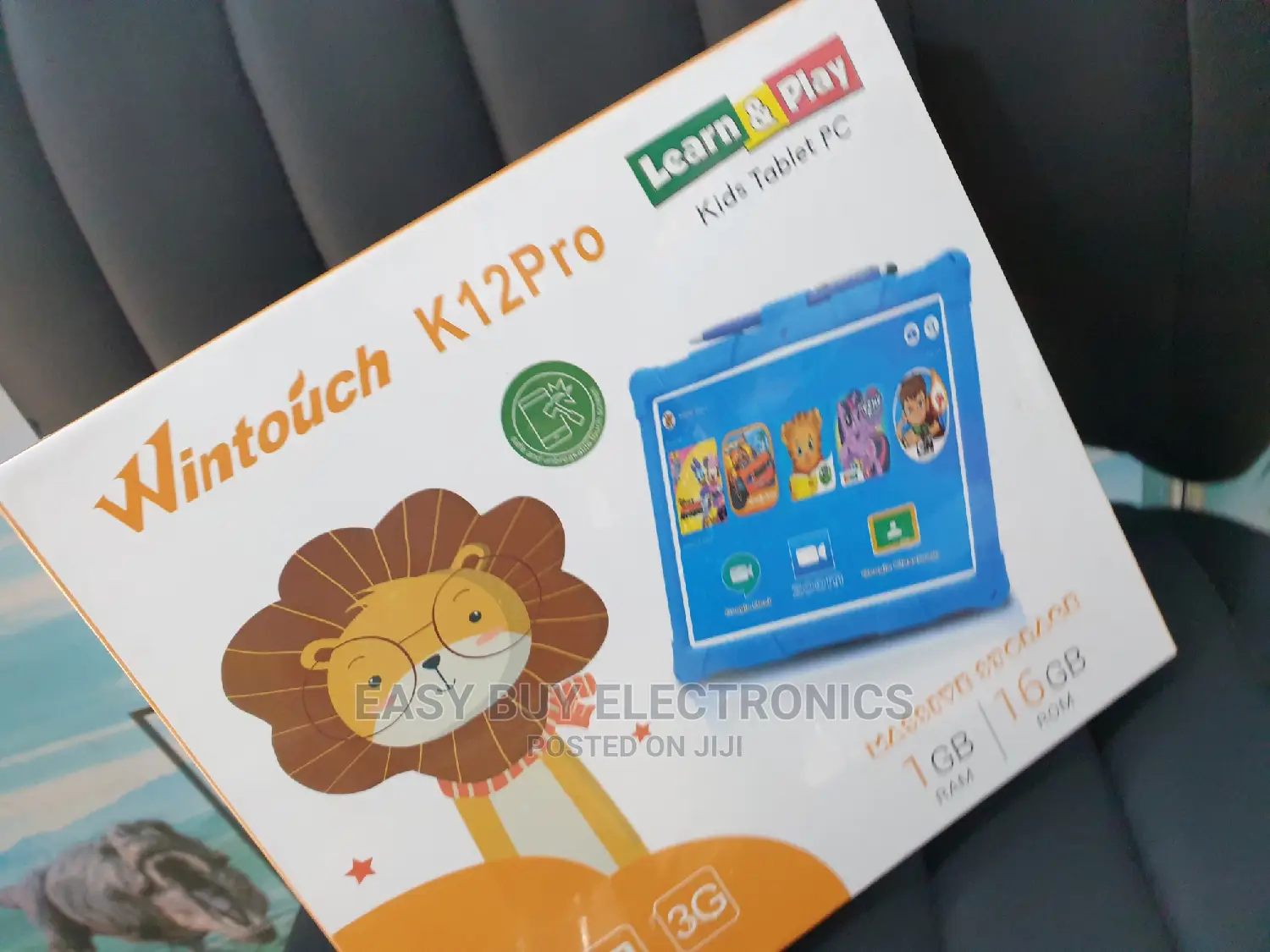 **Kids Educational Tablet 