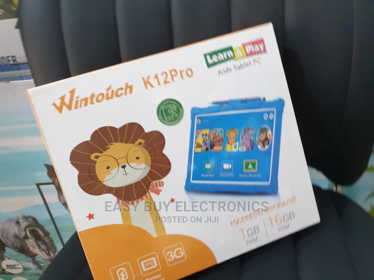 Large Screen 10.1" Kids Educational Tablet