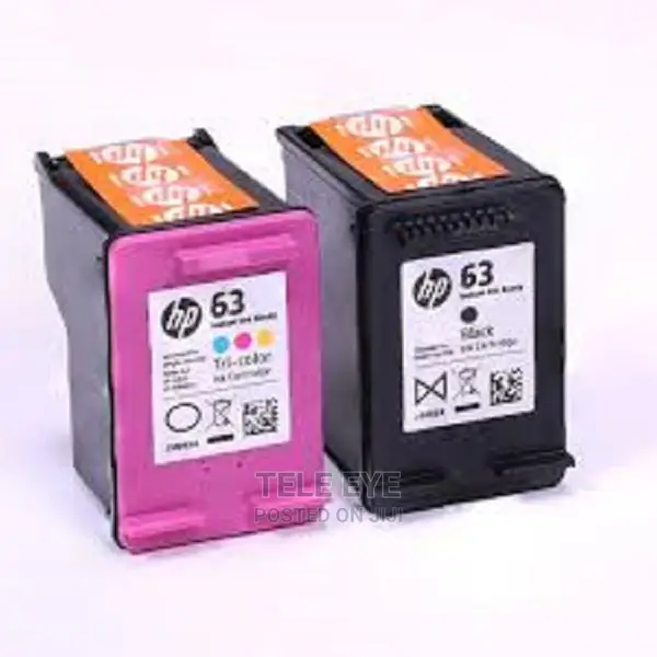 HP Ink Catridge 63