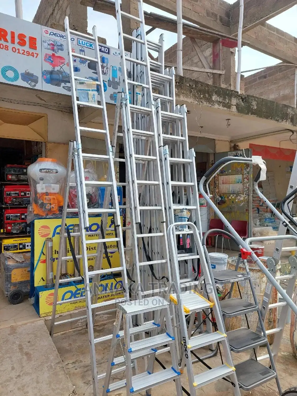 Aluminium Ladders