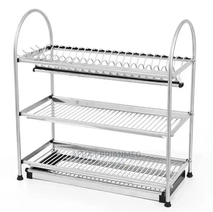 3 Layers Plates Rack