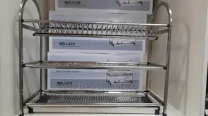 3 Layers Plates Rack