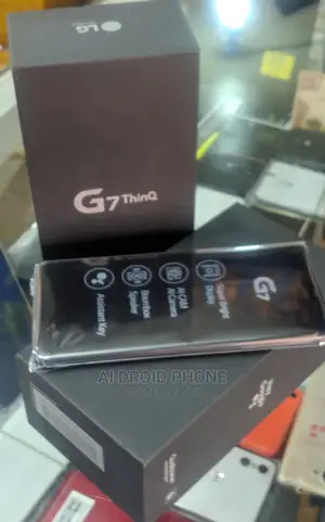 New LG G7 ThinQ 64 GB Gray