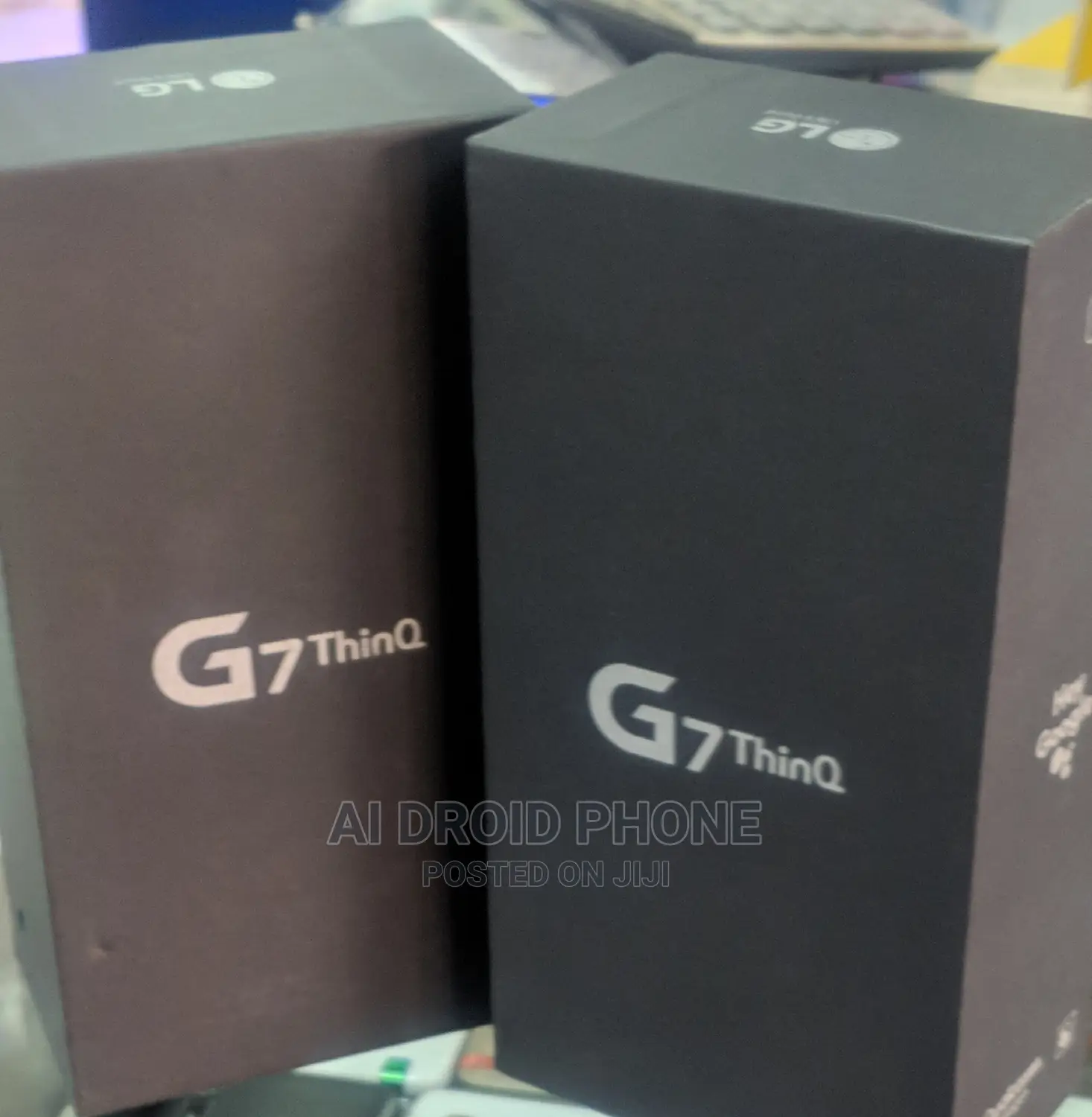 New LG G7 ThinQ 64 GB Gray