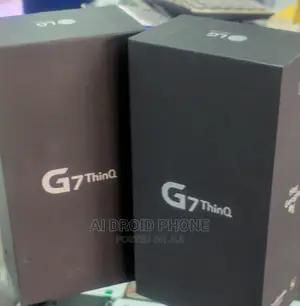 New LG G7 ThinQ 64 GB Gray