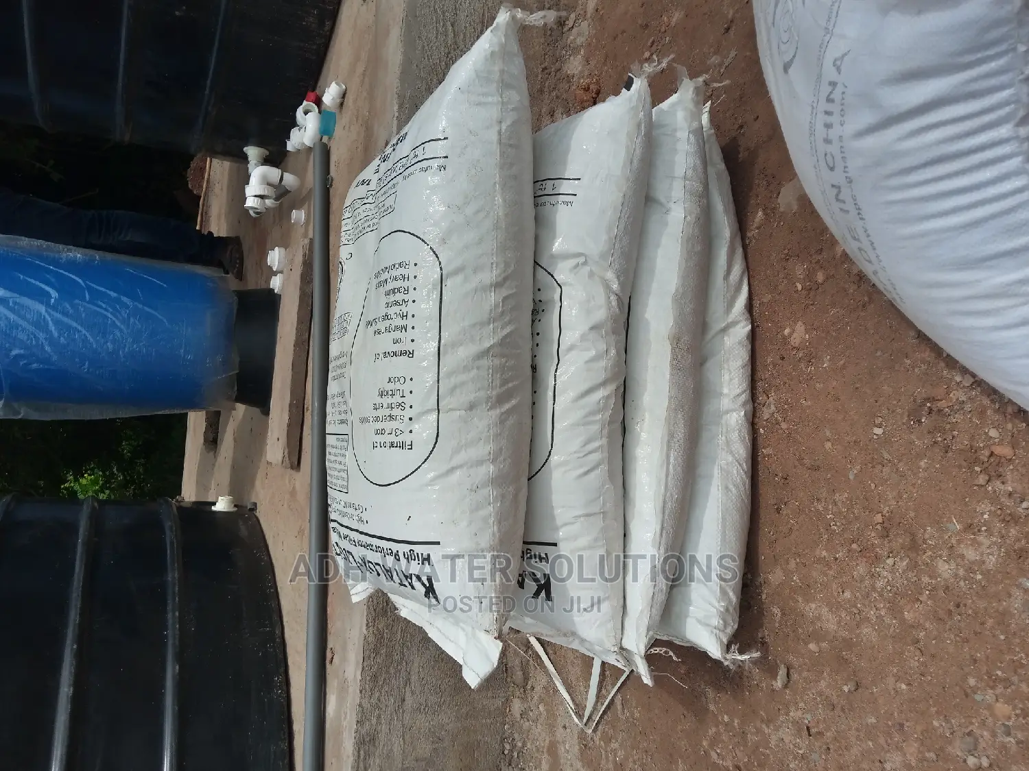 Water Filtration Media